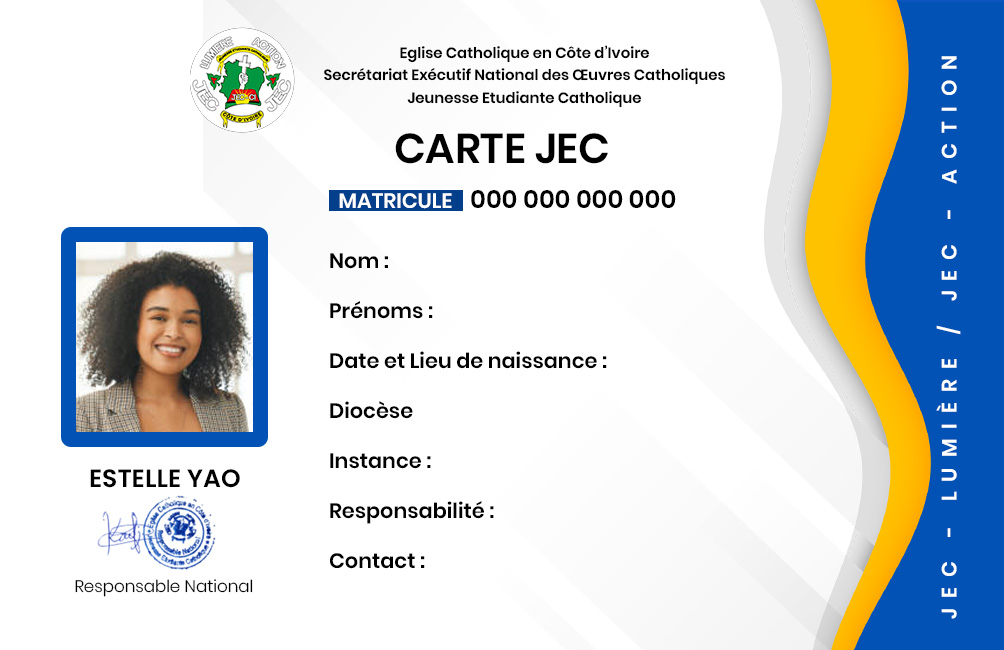 Carte JEC