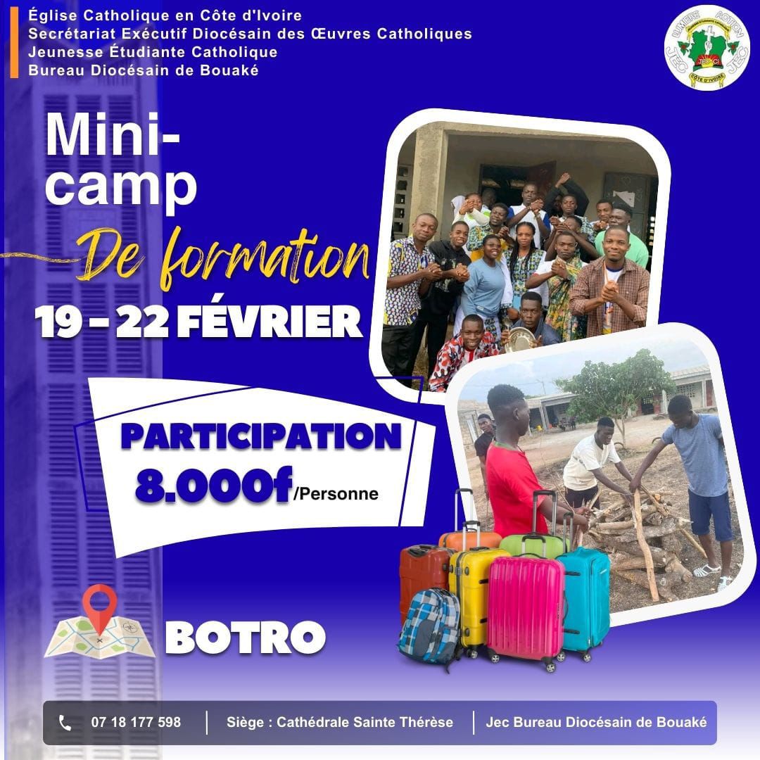 MINI CAMP DE FORMATION