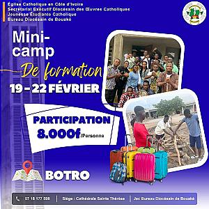 MINI CAMP DE FORMATION