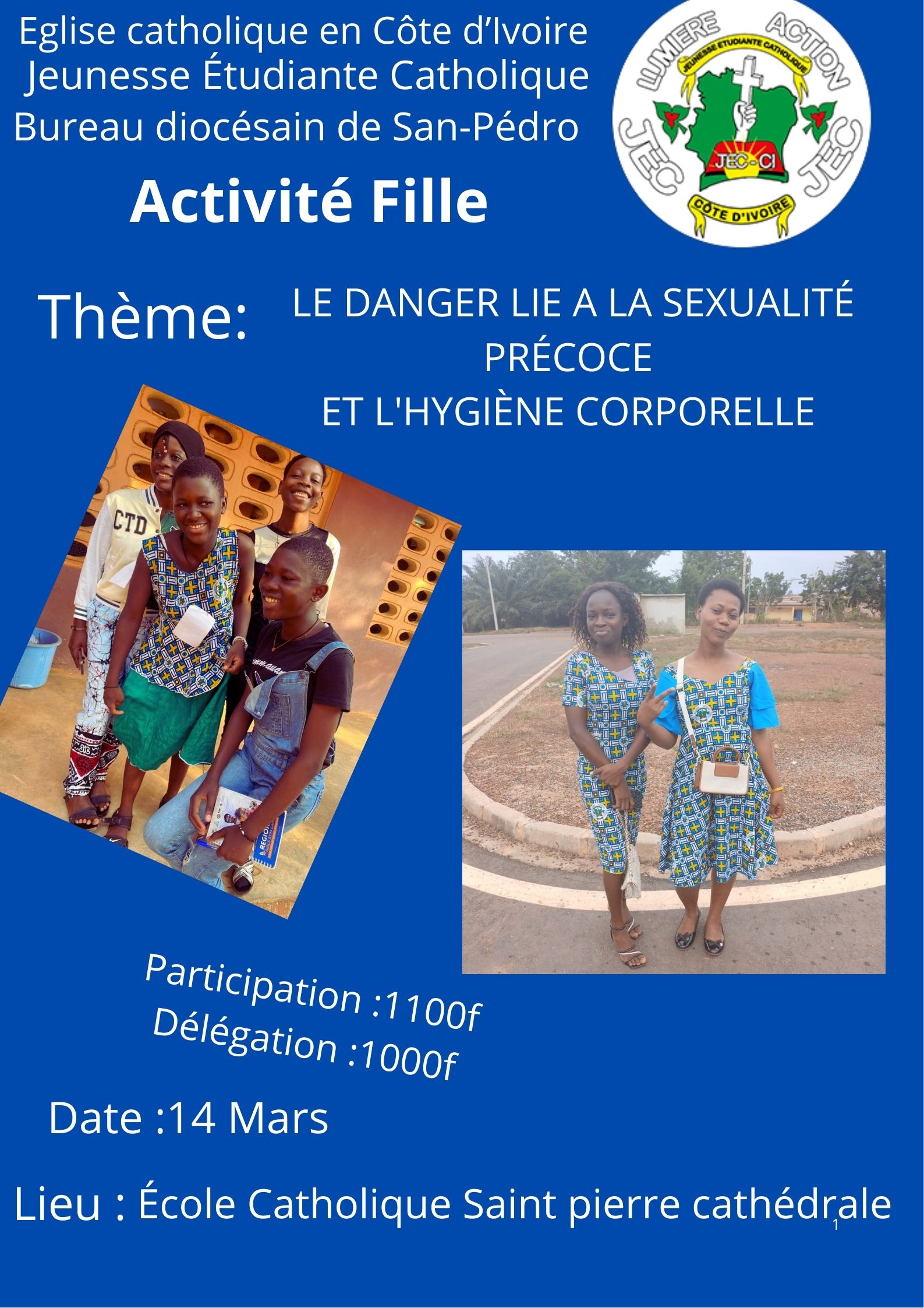 Activité fille