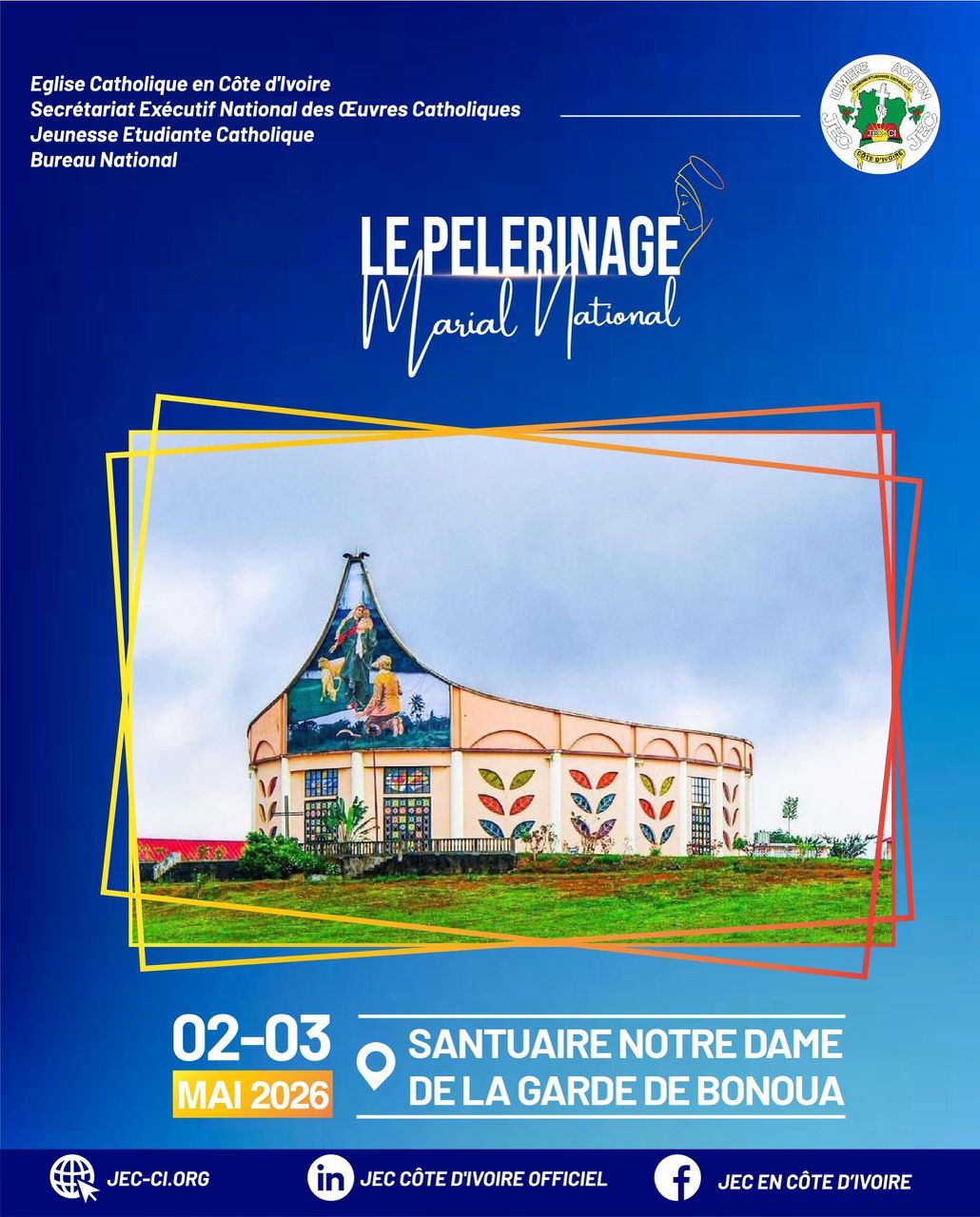 Le Pèlerinage Marial National